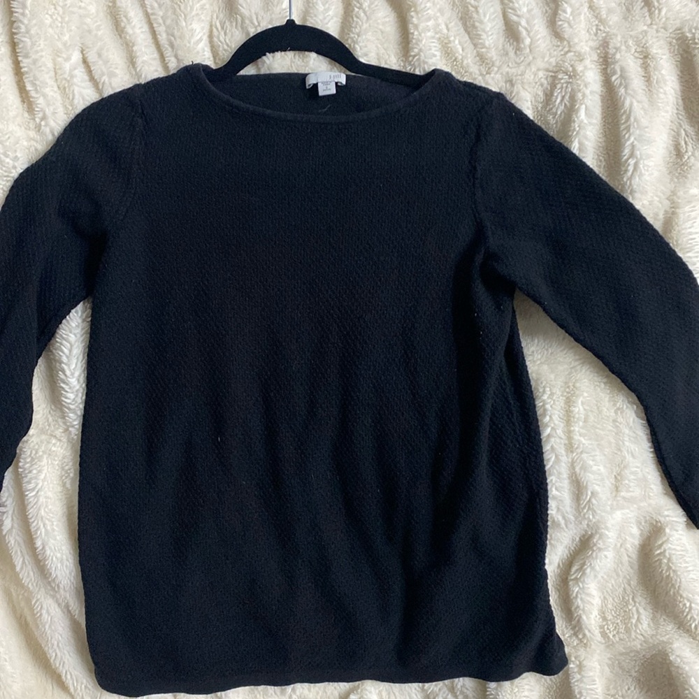 Women’s J. Jill Black Top